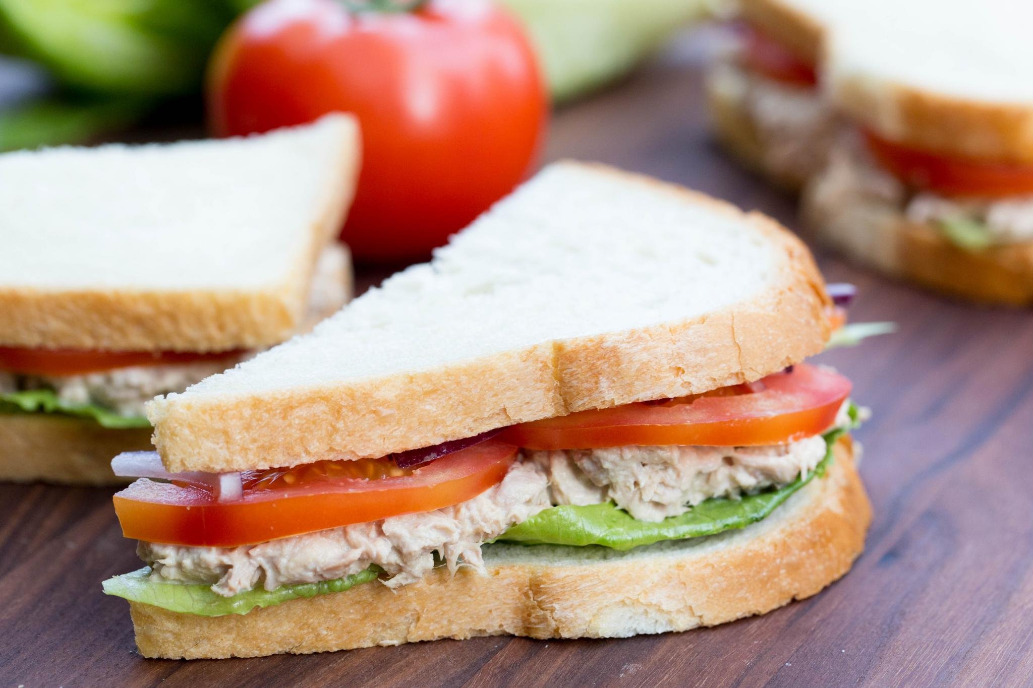 Panera Bread Inspired Tuna Sandwich - Momsdish