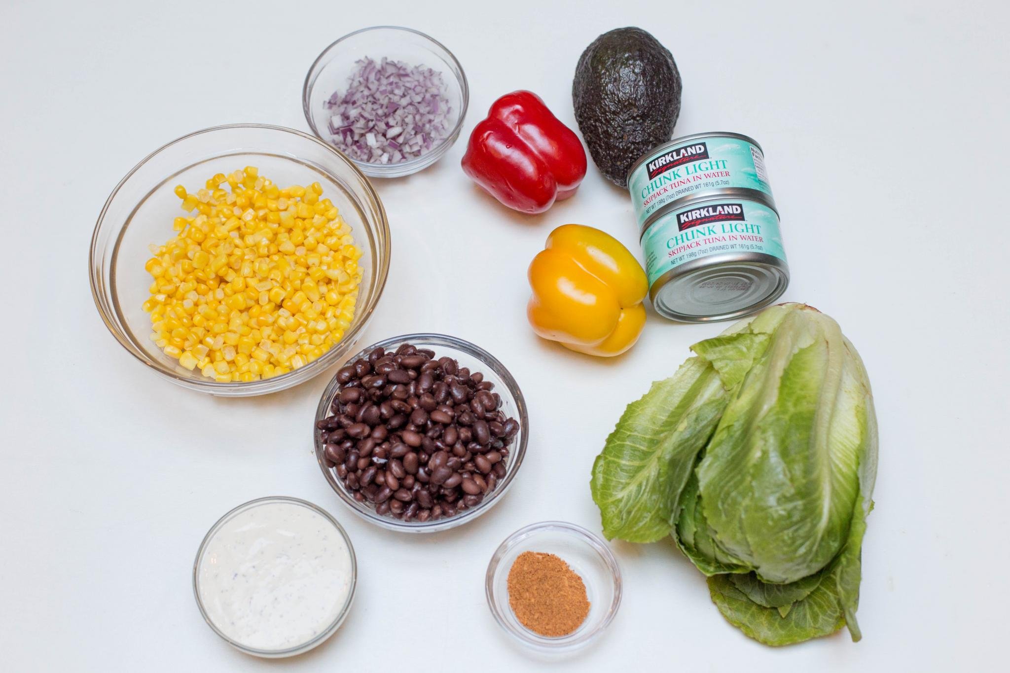 Mexican Tuna Salad Recipe Momsdish