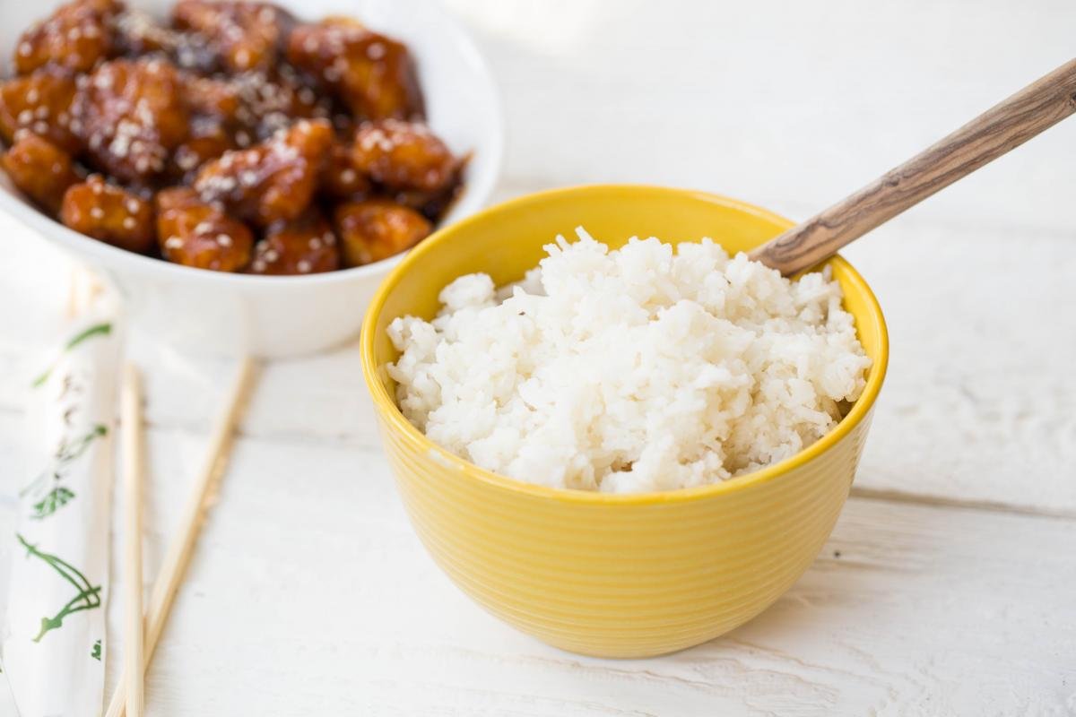 P.F. Chang's Home Menu Honey Chicken & The Perfect Rice - Momsdish