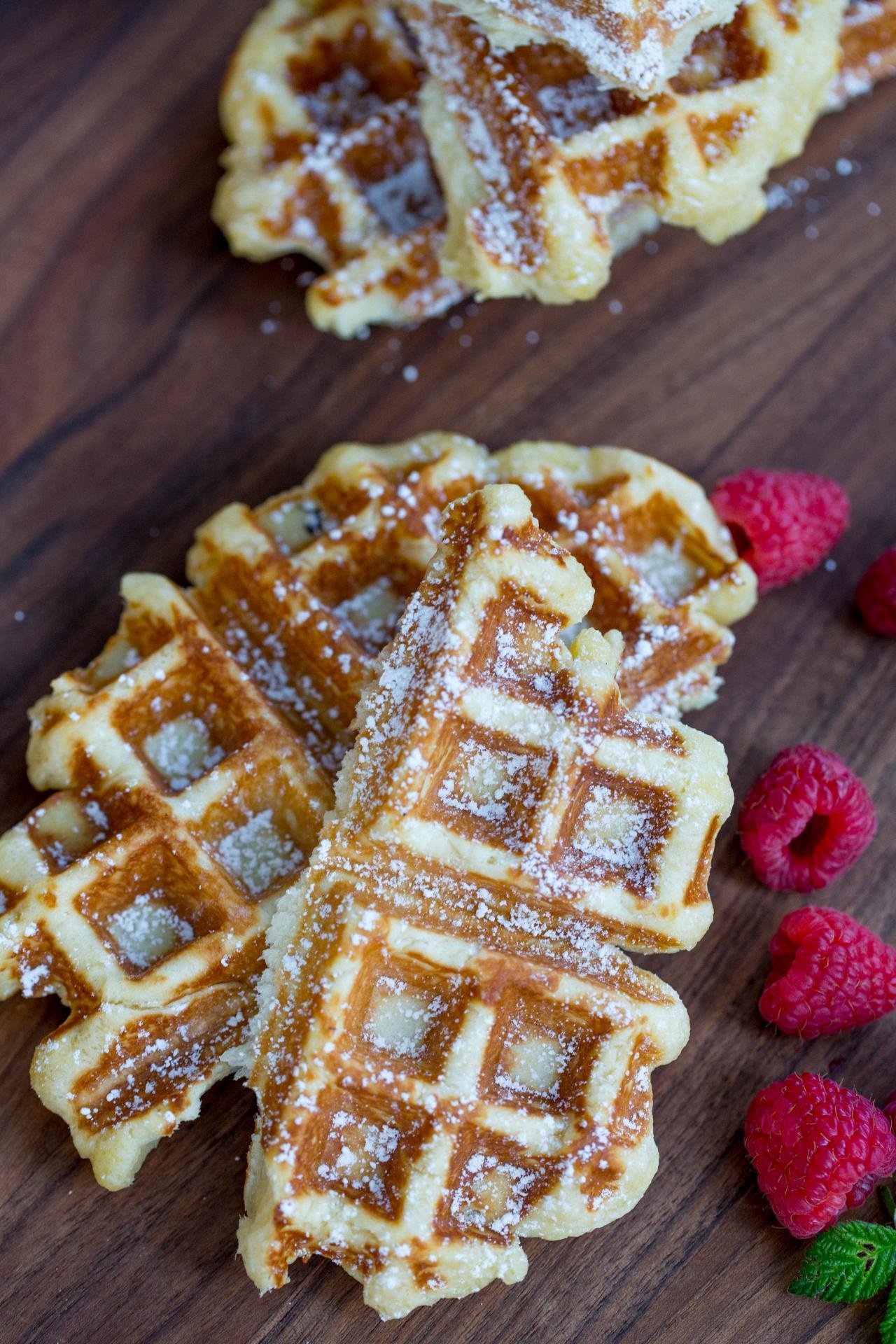 Belgian Waffles Momsdish
