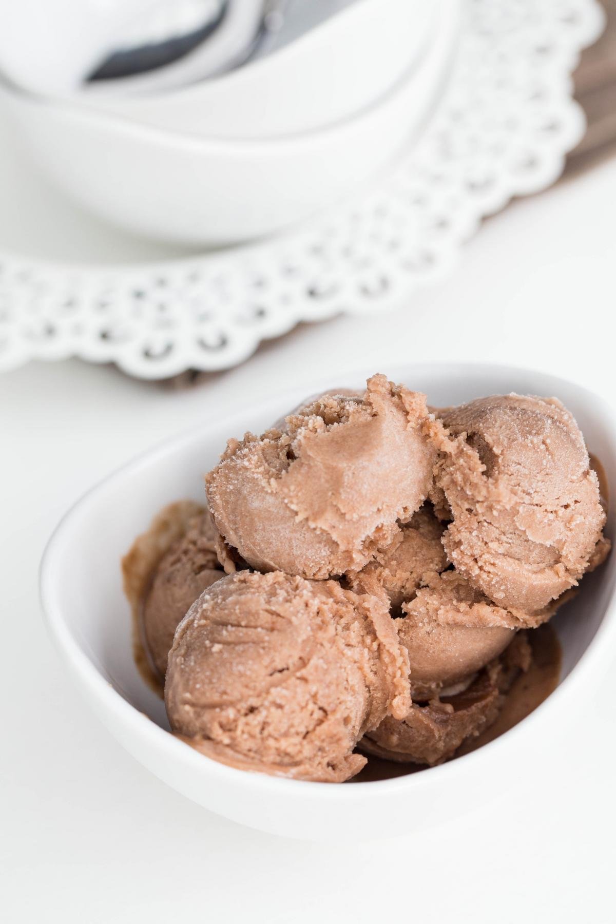 banana healthy ice cream