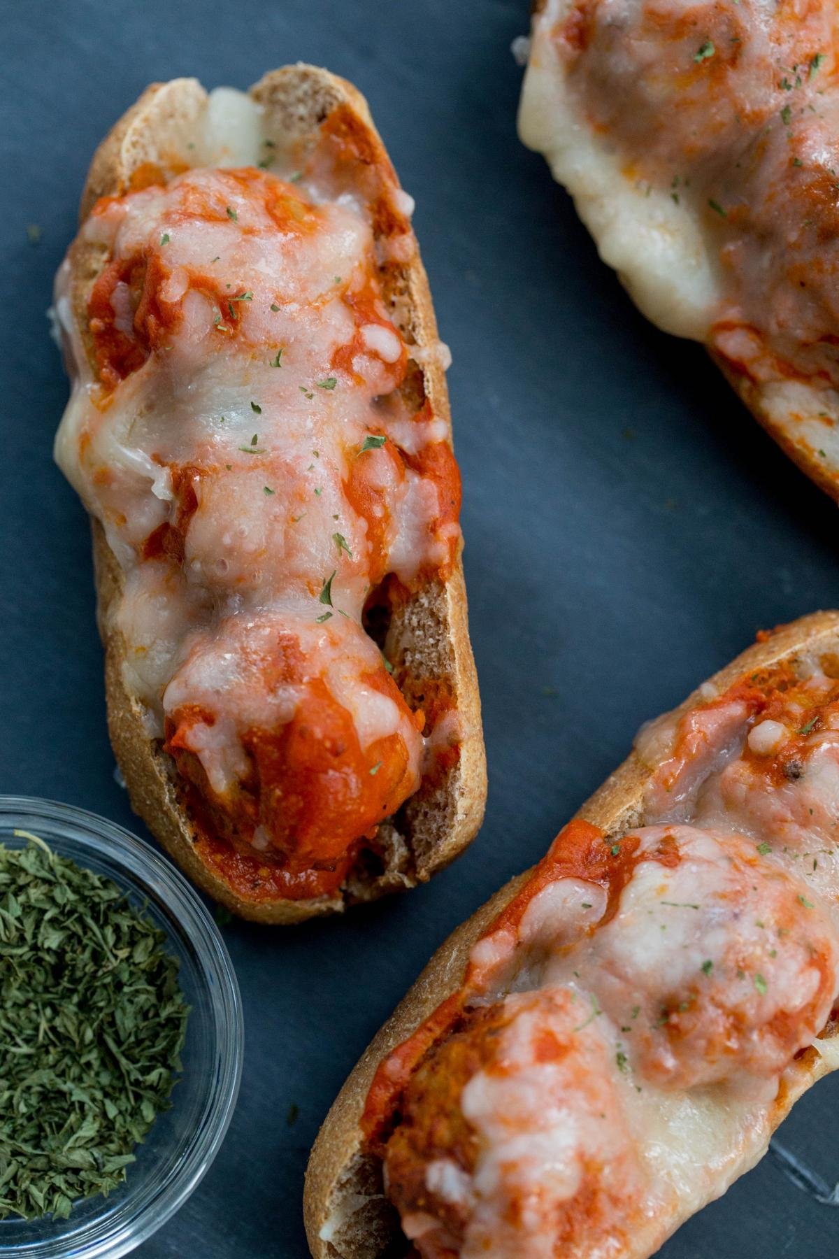 Quick Italian Meatball Sandwiches - Momsdish