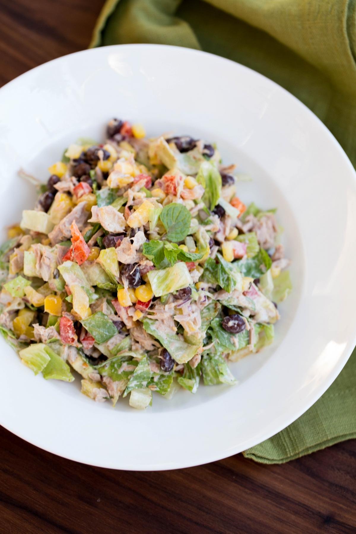 Mexican Tuna Salad Recipe - Momsdish
