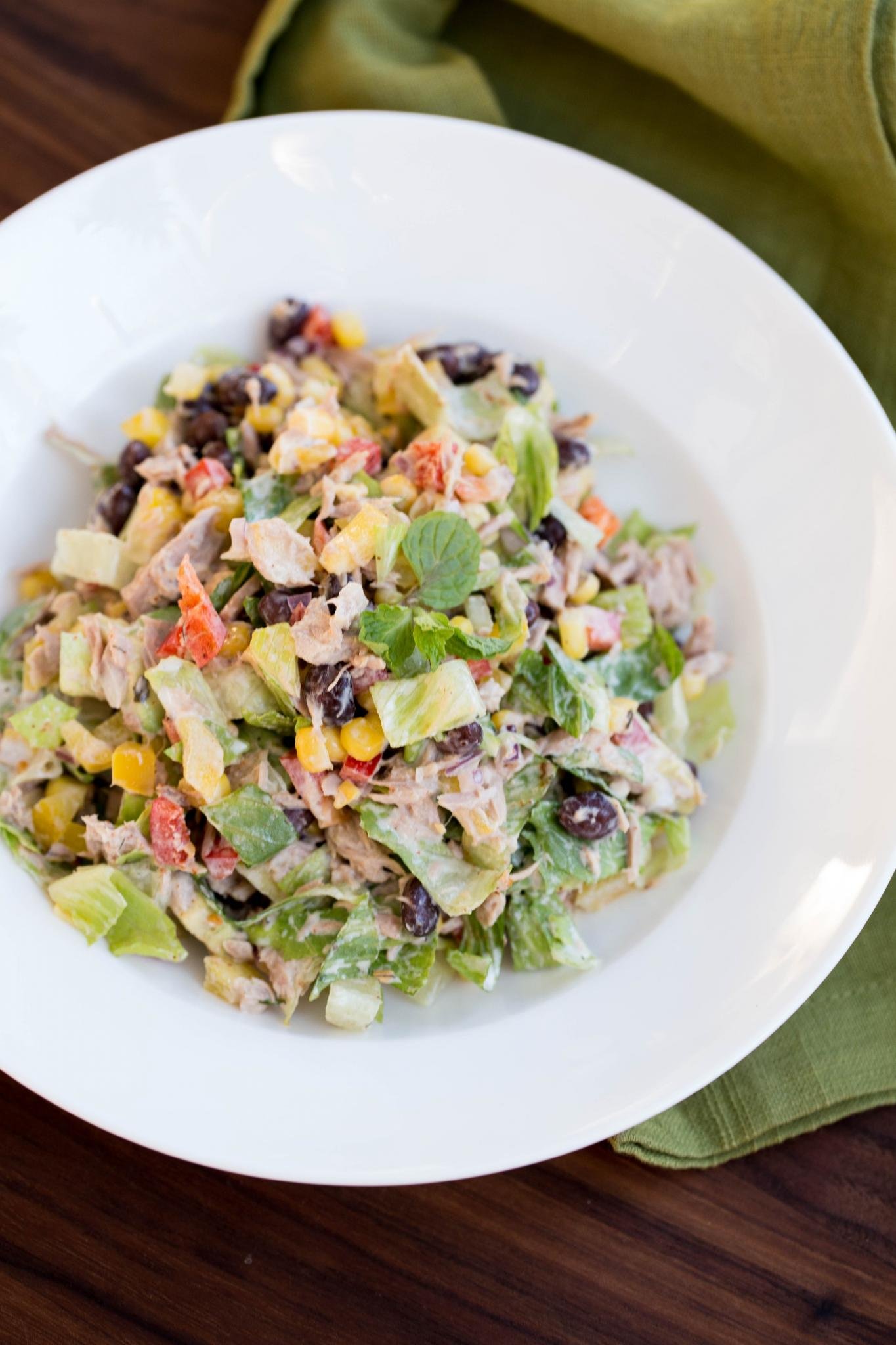Mexican Tuna Salad Recipe - Momsdish
