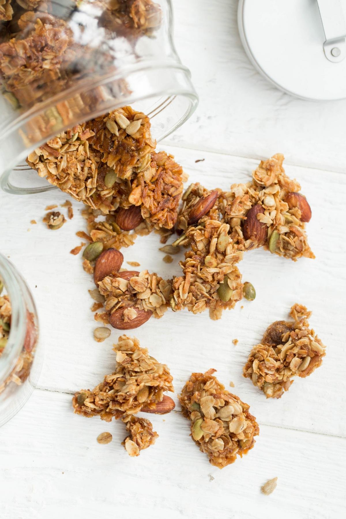 Coconut Granola Snack Recipe Momsdish