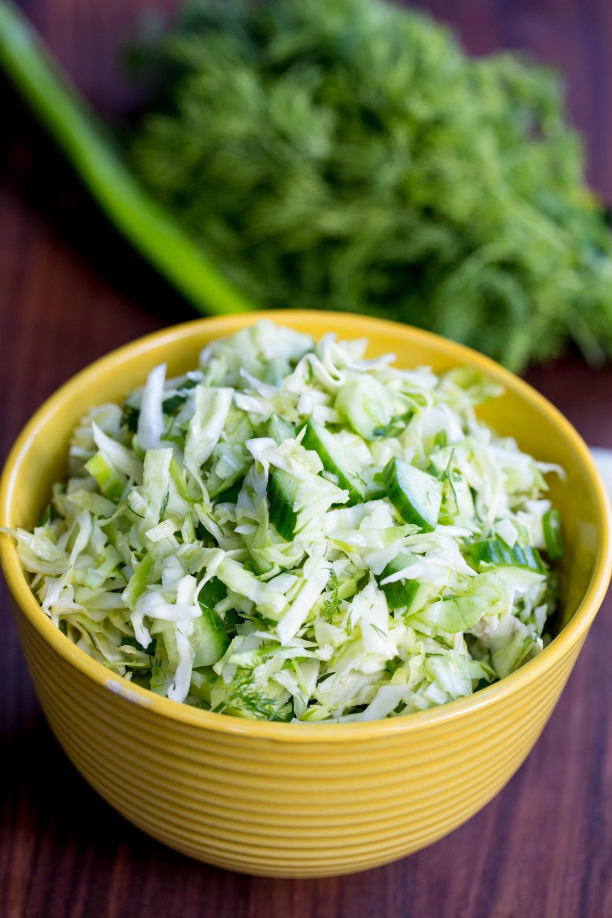 Cabbage Salad - Momsdish