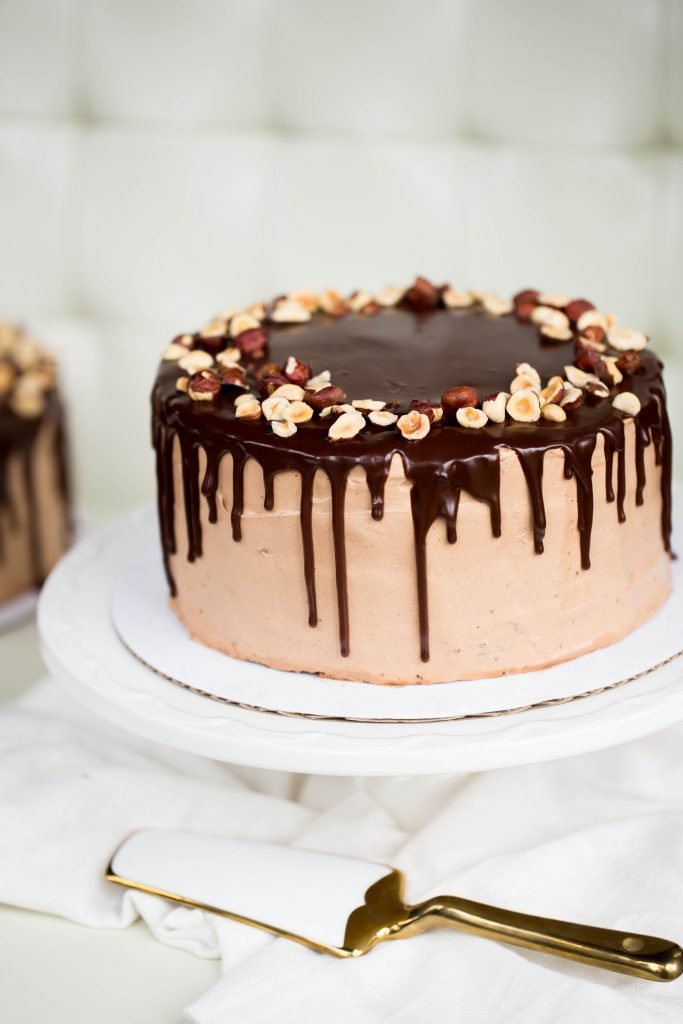 Chocolate Hazelnut Cake - Momsdish