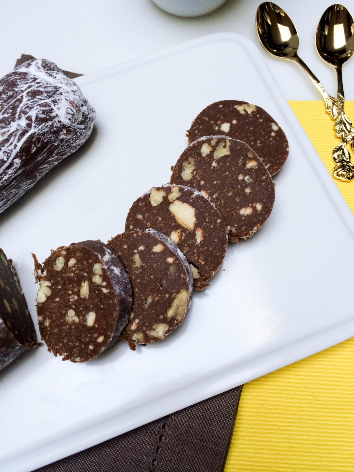 Chocolate Salami Momsdish