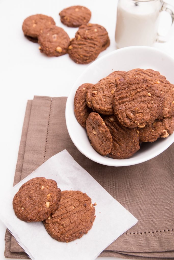 Easy Nutella Cookies Momsdish