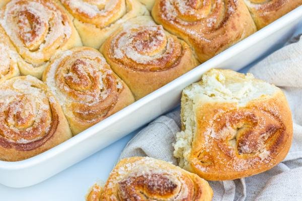 Morning Buns in a tray