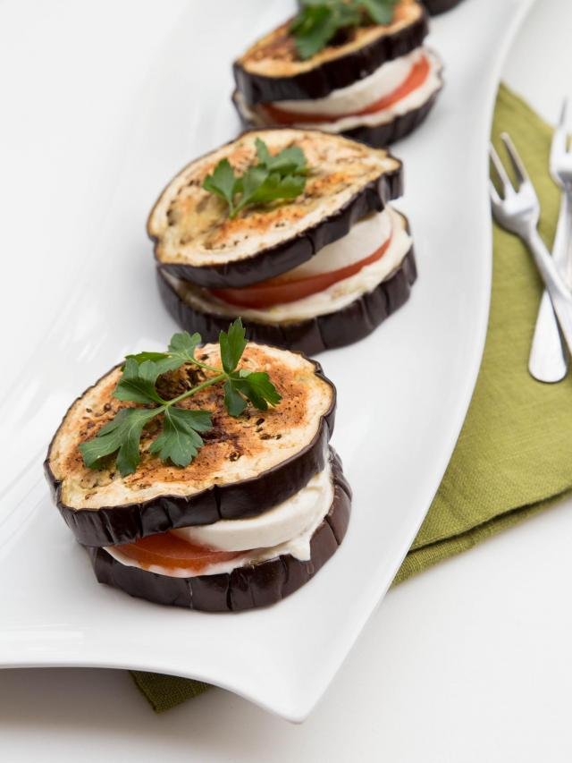 Eggplant Sandwiches Recipe Story Momsdish