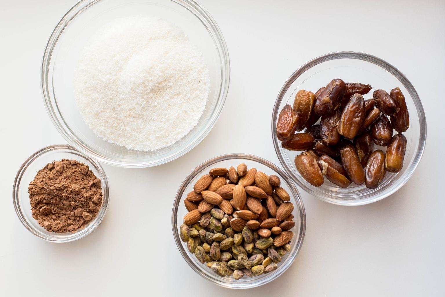 Healthy Chocolate Coconut Bars Momsdish