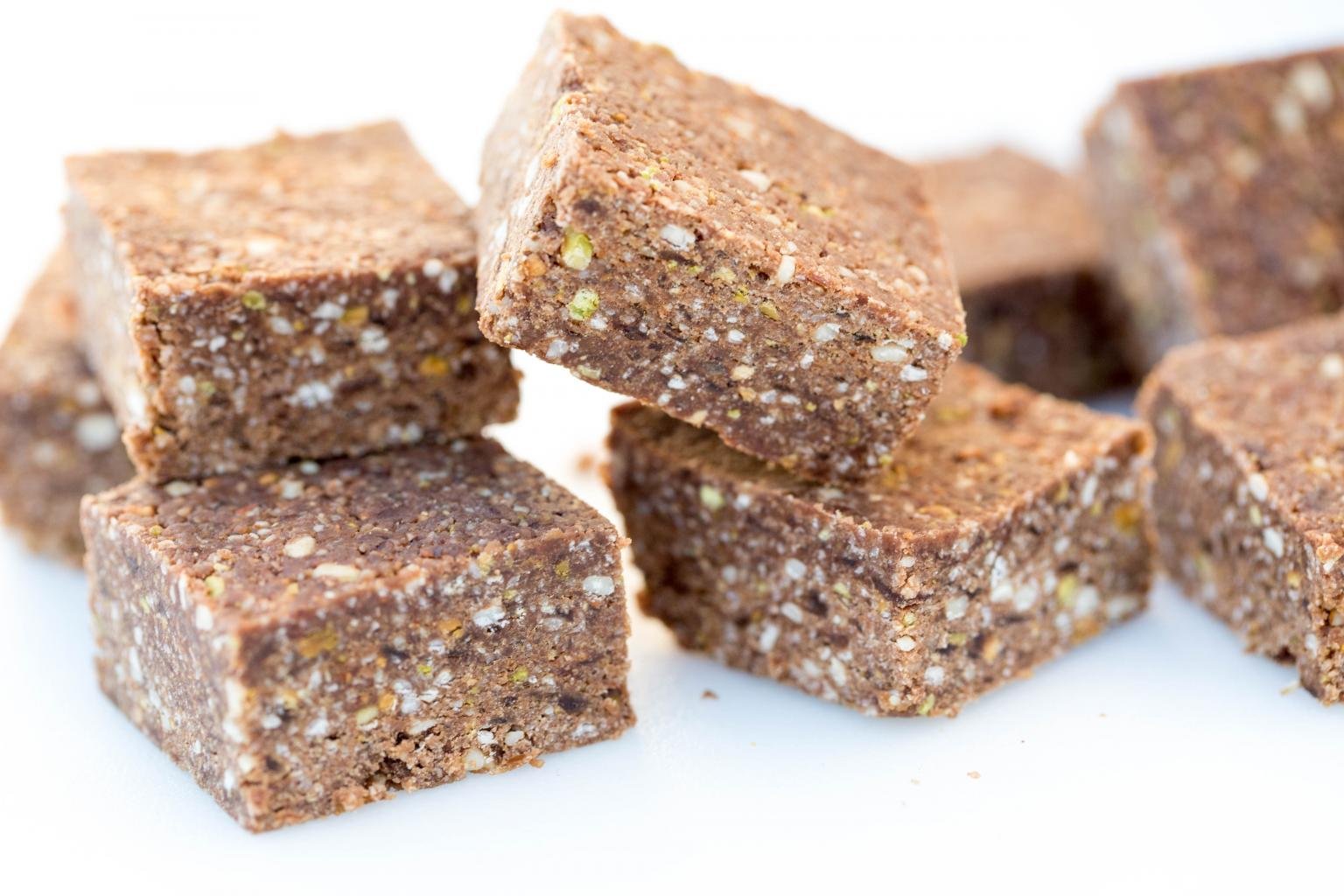 Healthy Chocolate Coconut Bars Momsdish