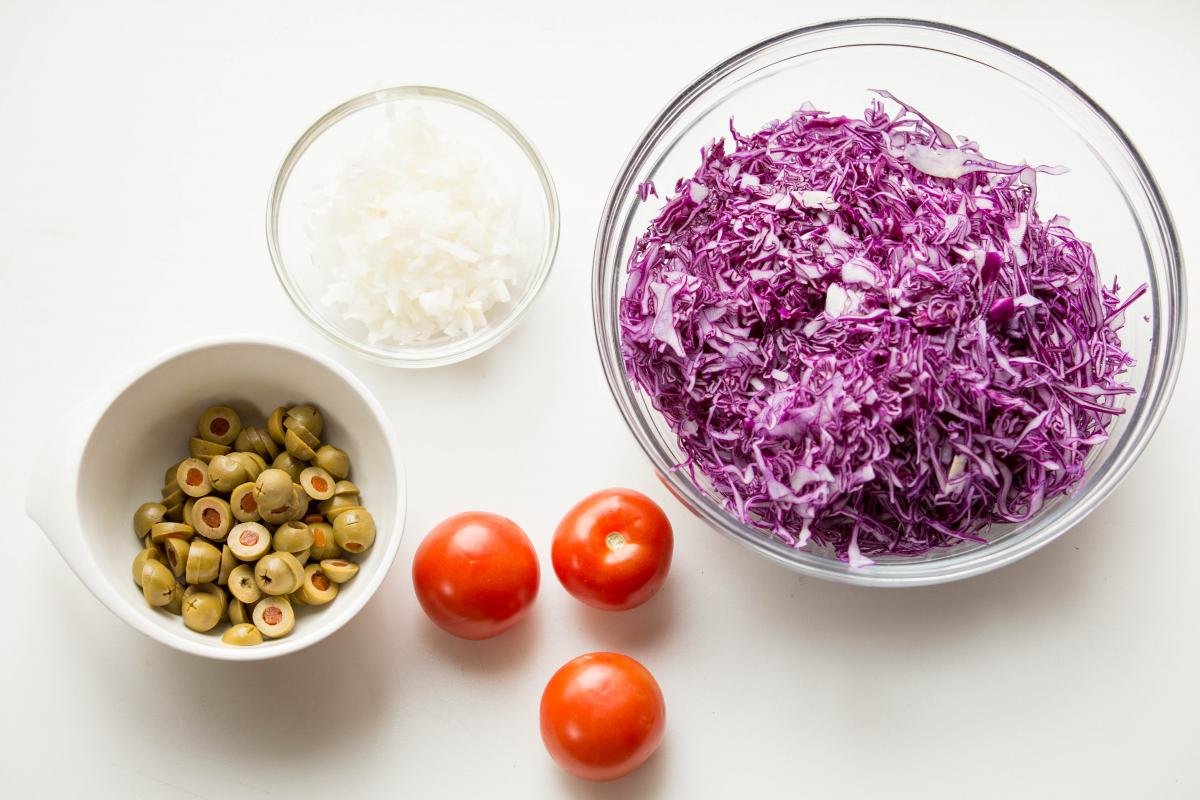 Amazing Purple Cabbage Salad Momsdish