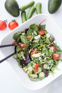 Ultimate Garden Salad Recipe - Momsdish