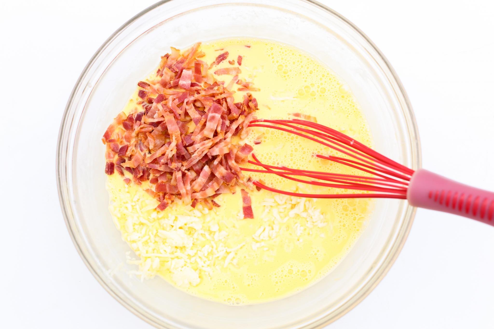 Easy Bacon Egg Bites + Video (Starbucks Copycat) Momsdish