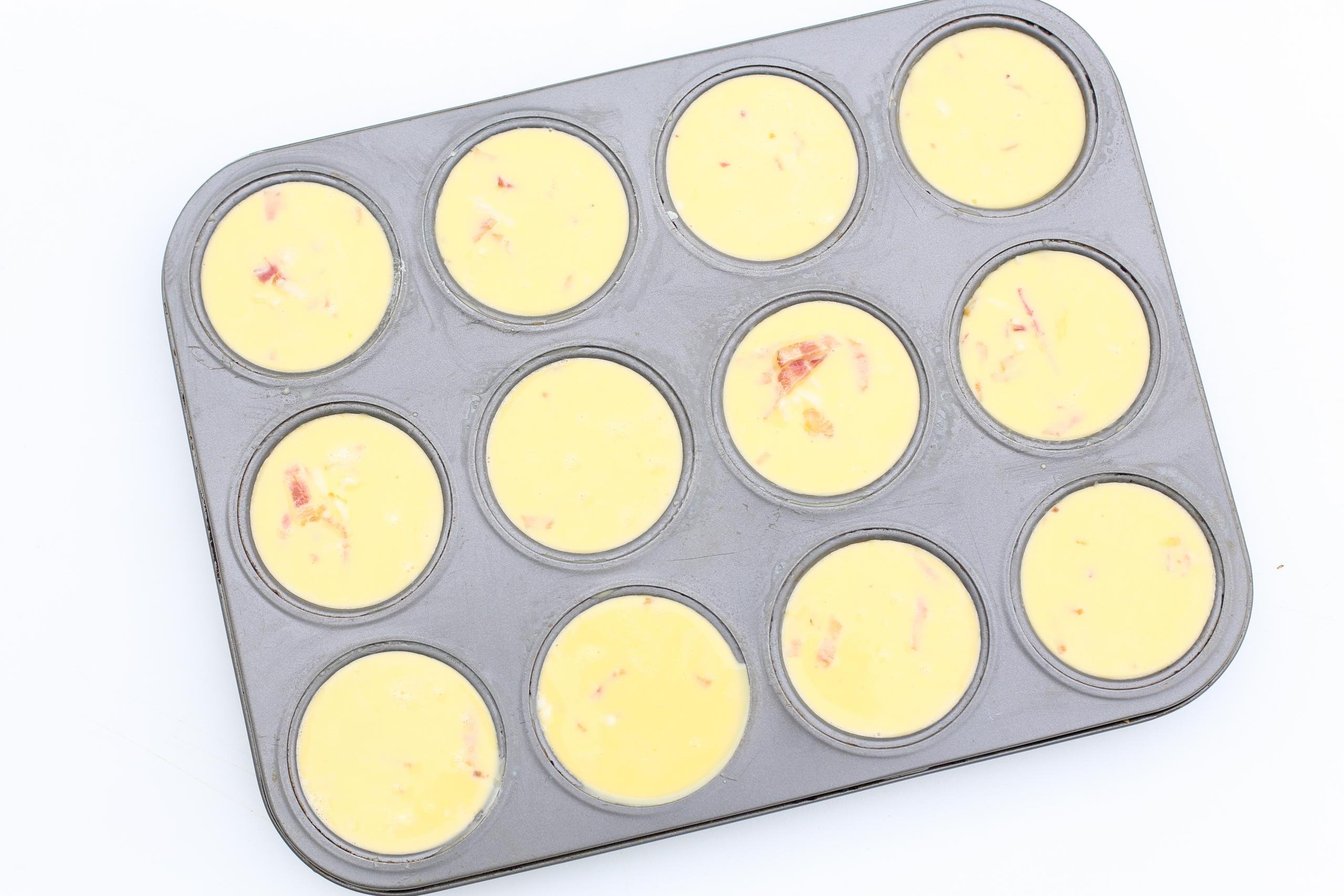 Starbucks Bacon Egg Bites at Home in a Muffin Pan - Cirque du SoLayne