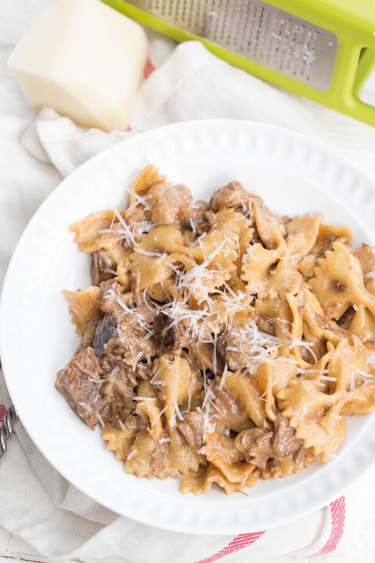 Beef Stroganoff Pasta Momsdish