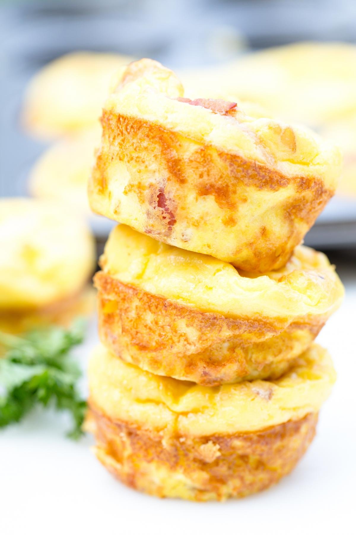 Easy Bacon Egg Bites - Momsdish