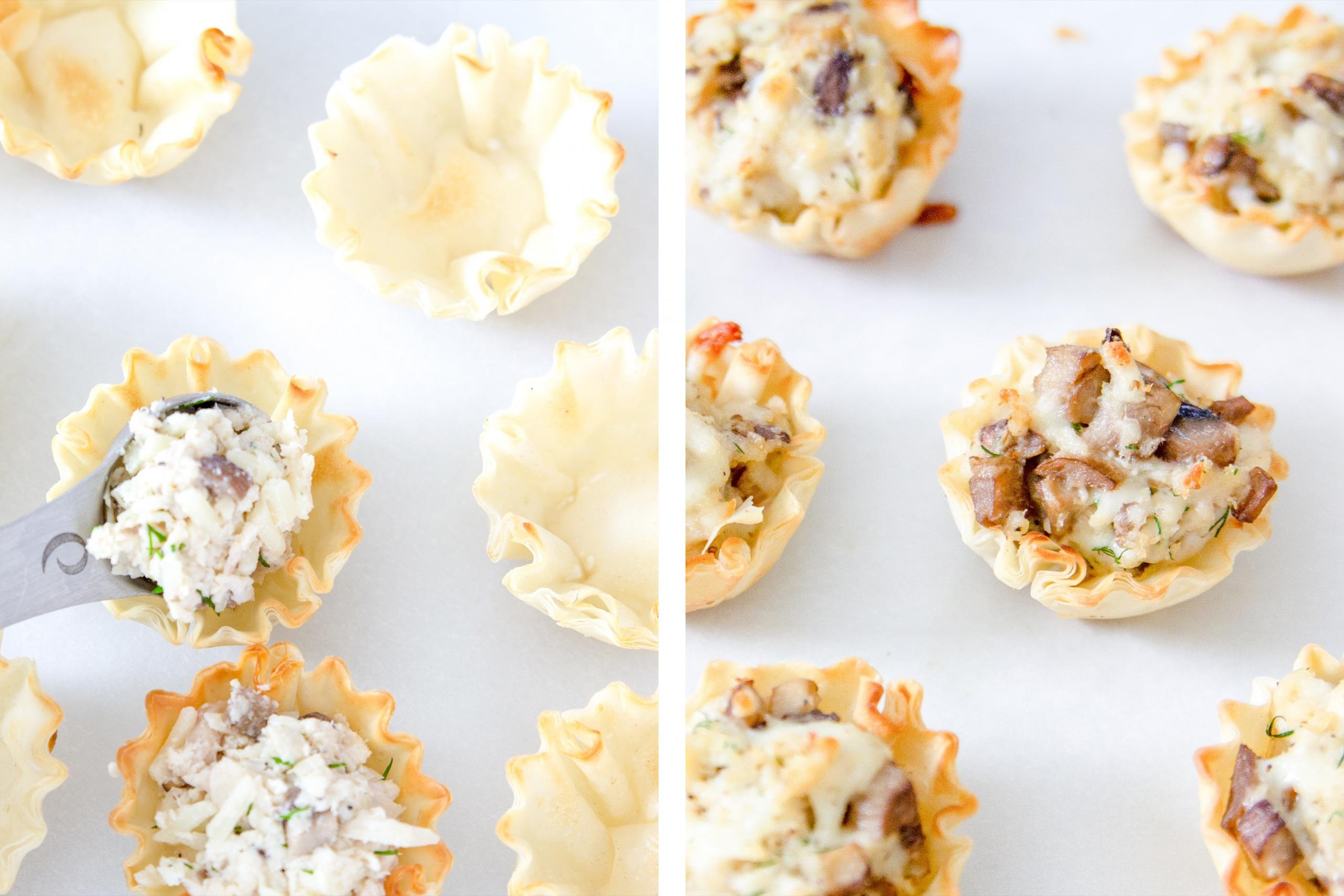 Mushroom Appetizers - Momsdish