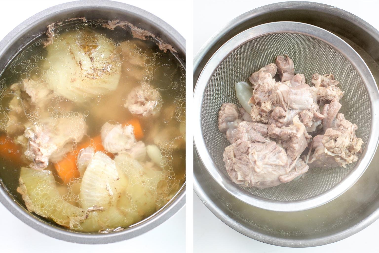 Turkey Neck Soup (Literally The Best) Momsdish