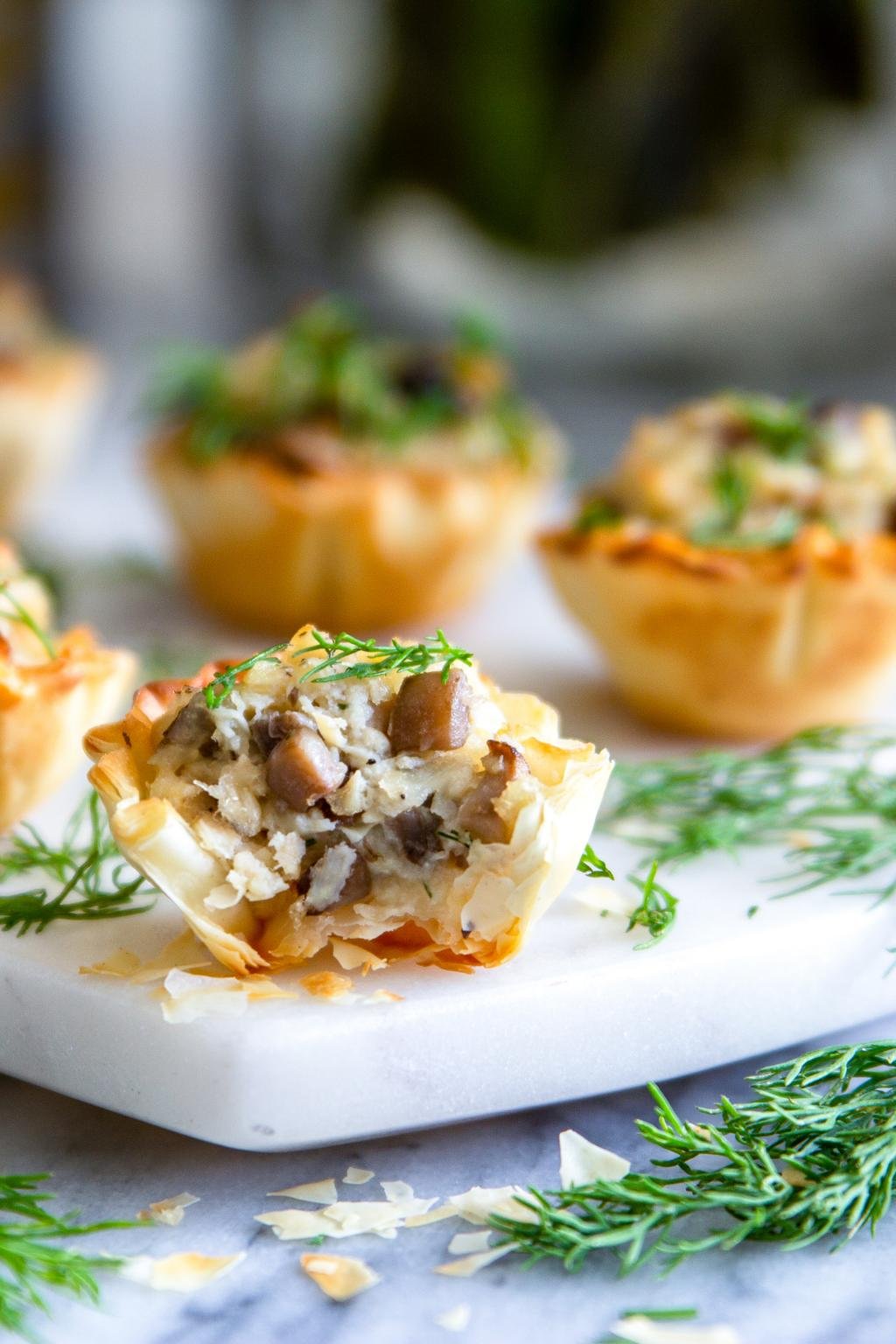 Mushroom Appetizers - Momsdish