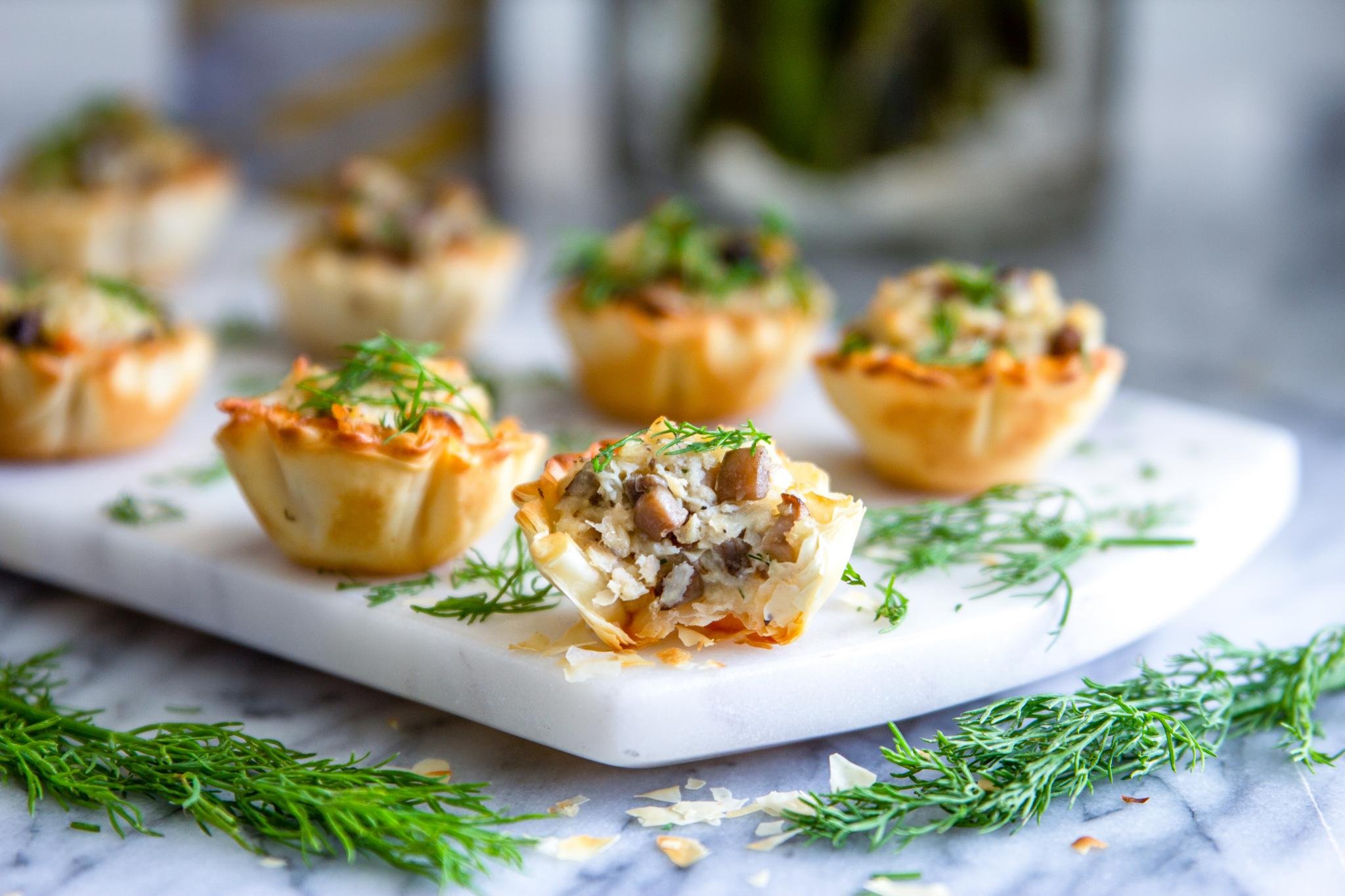 Mushroom Appetizers - Momsdish