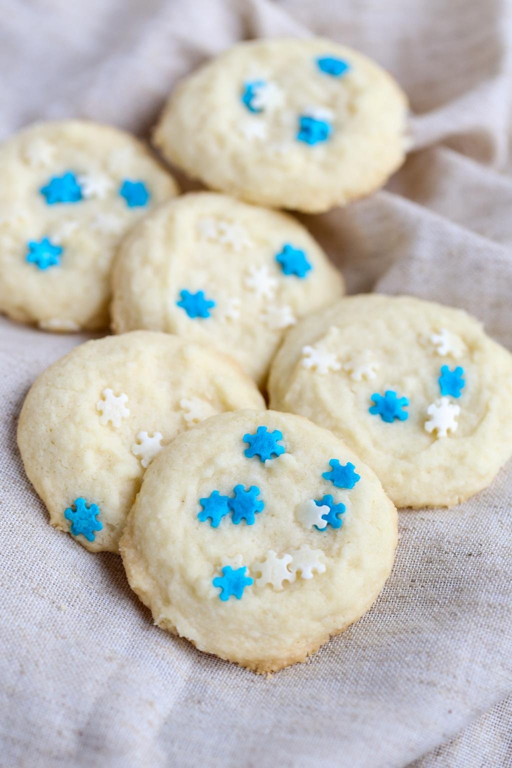 Whipped Shortbread Cookies - Momsdish