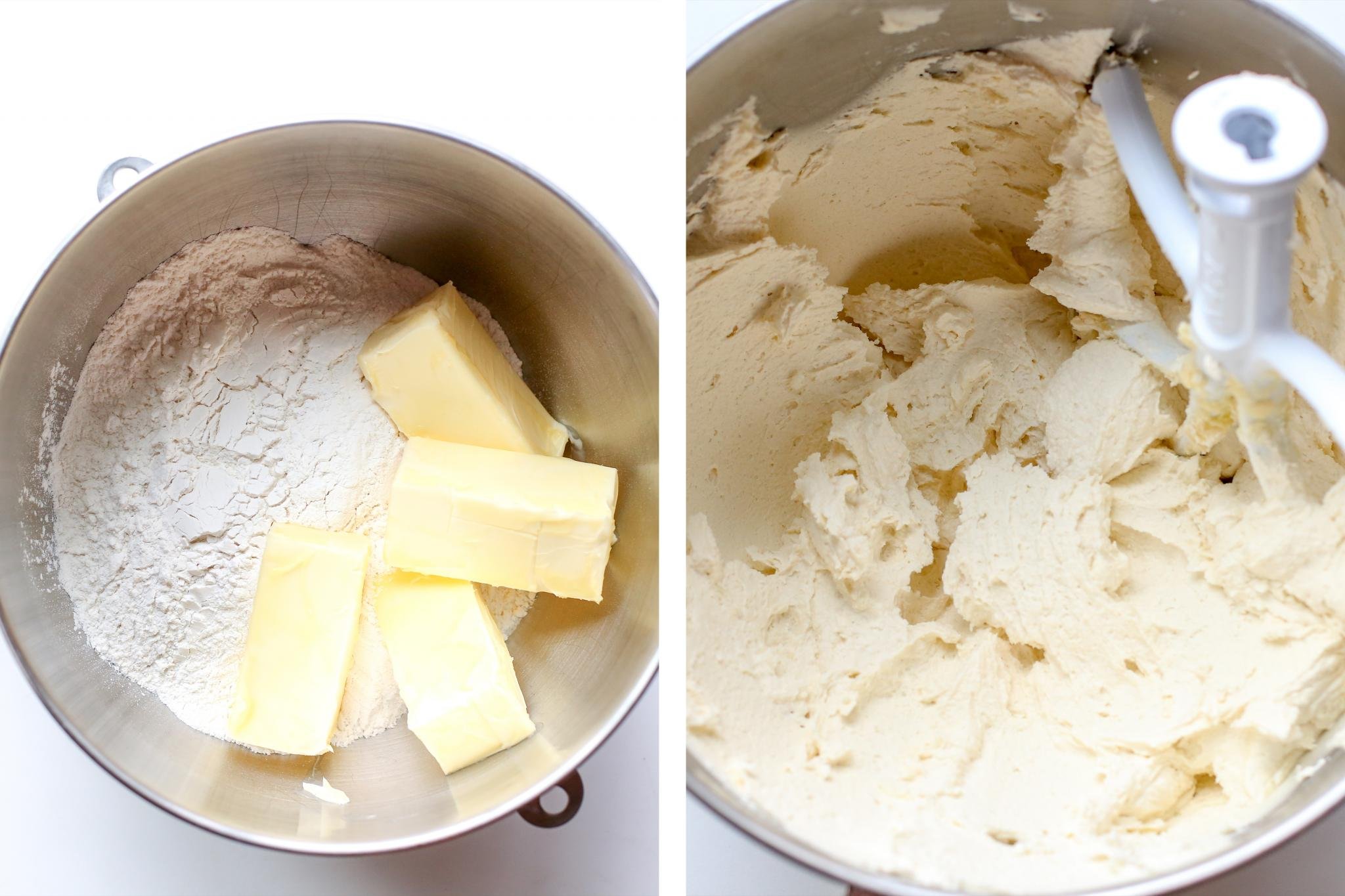 Whipped Shortbread Cookies (4 Ingredients) Momsdish