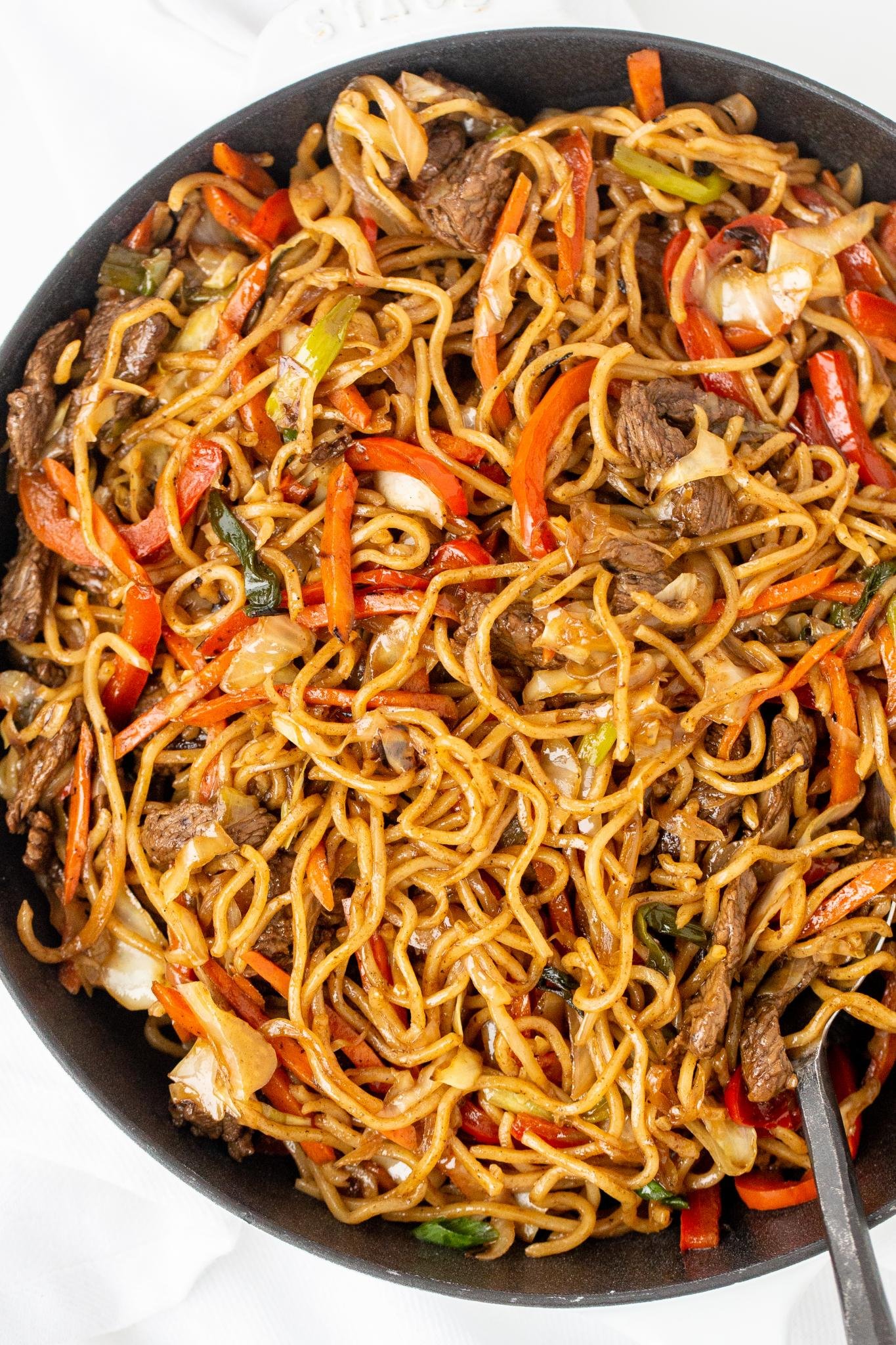 Yakisoba - Quick and Easy - Momsdish