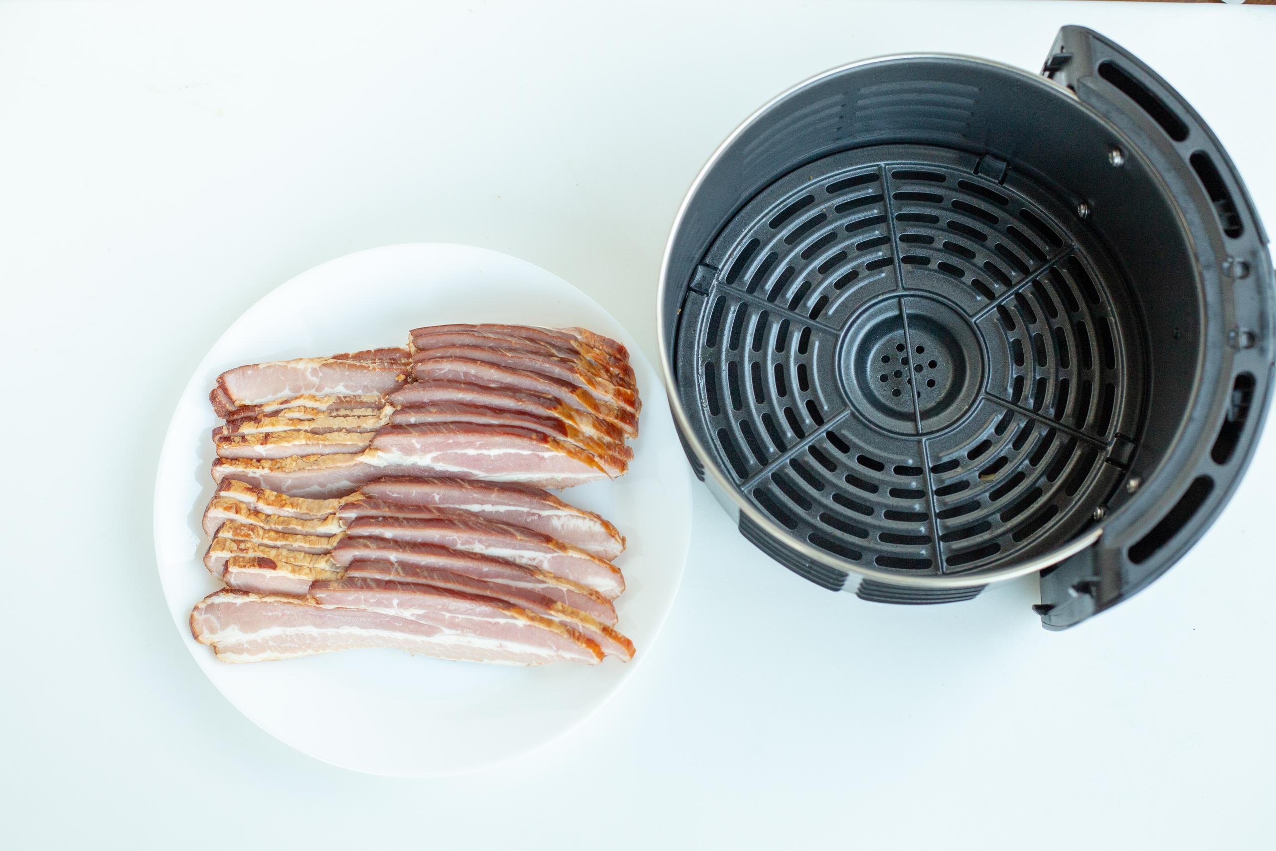 Air Fryer Bacon Everything You Need to Know Momsdish