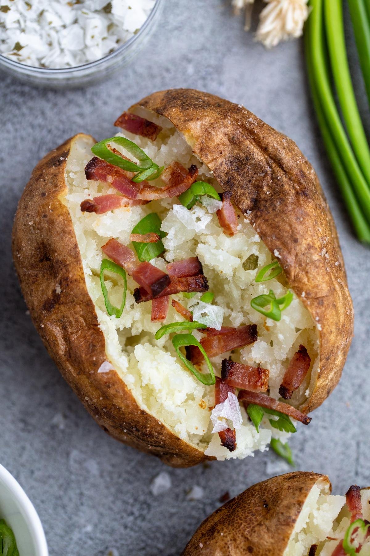 Easy Air Fryer Baked Potato 07 1200x1800 