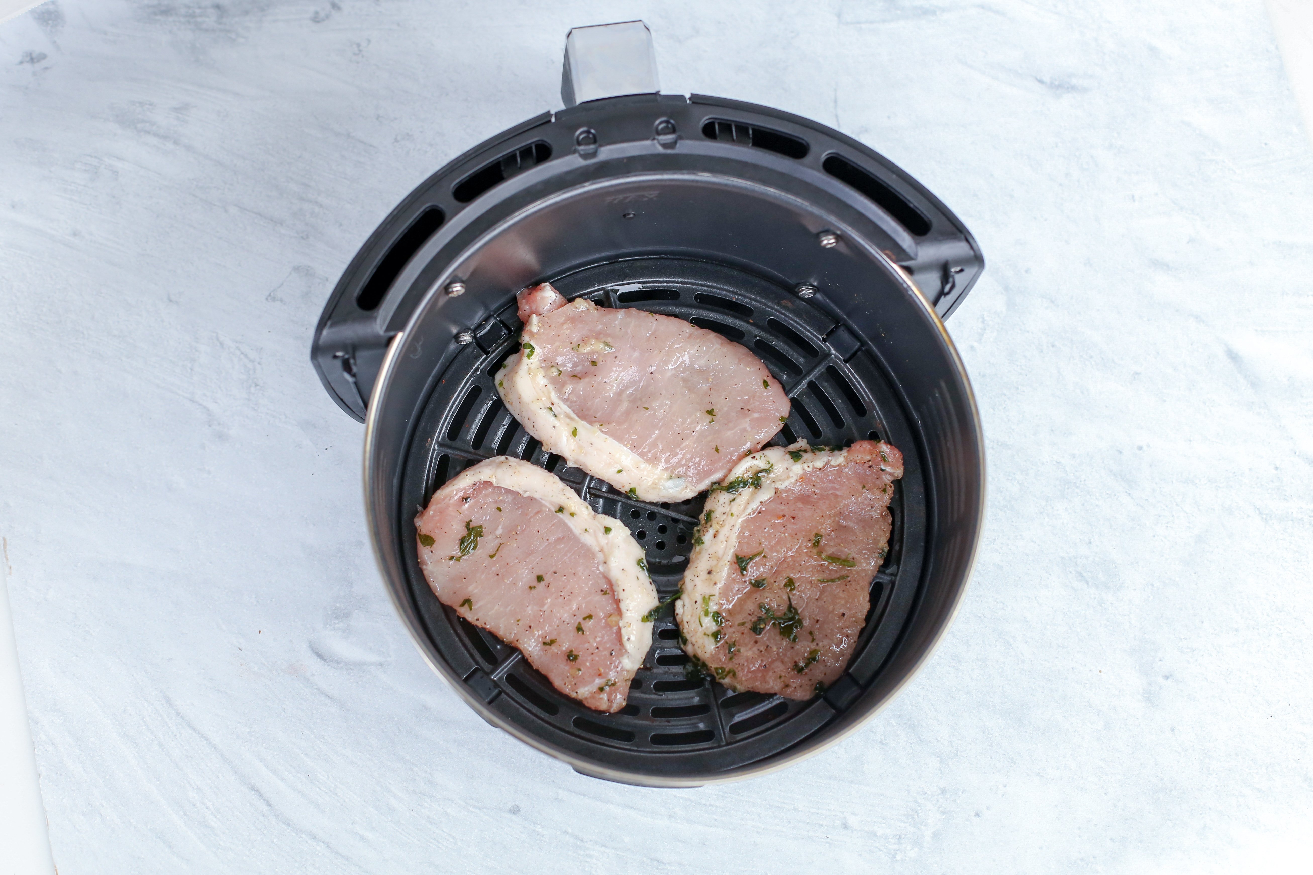 Easy Air Fryer Pork Chops Momsdish