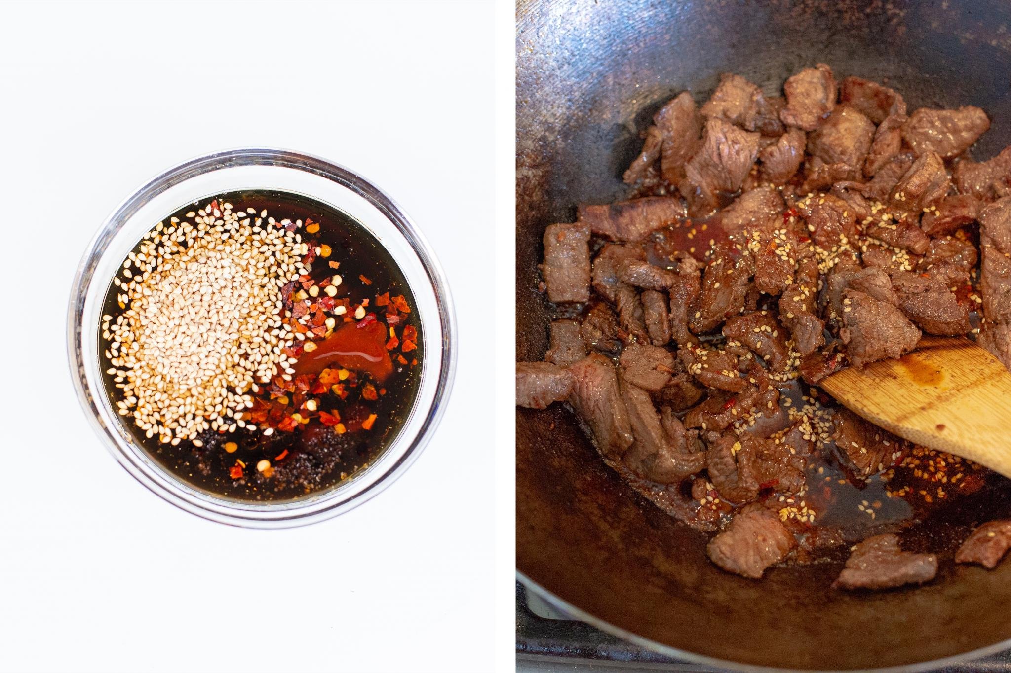 Easy Korean Spicy Noodles (with Beef) - Momsdish