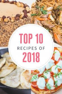 Top 10 momsdish recipes of 2018