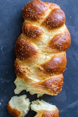 Easy Brioche Bread - Momsdish