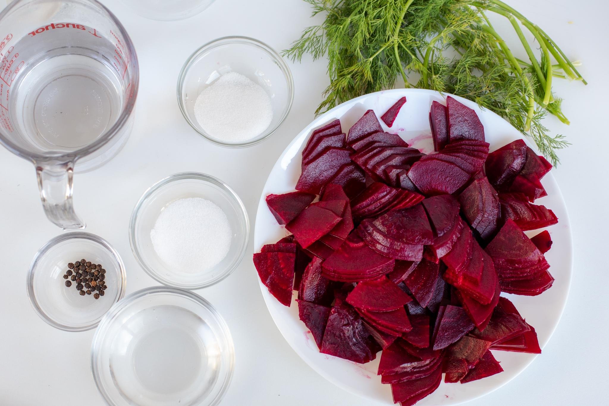 Quick Pickled Beets