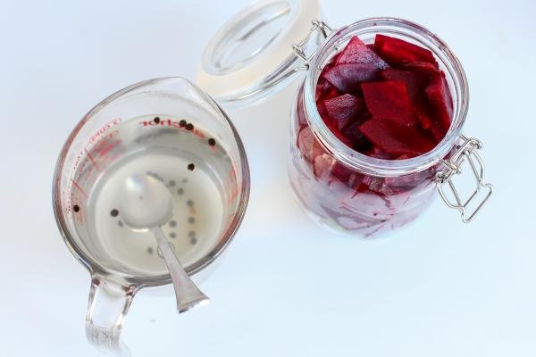 Quick Pickled Beets - Momsdish