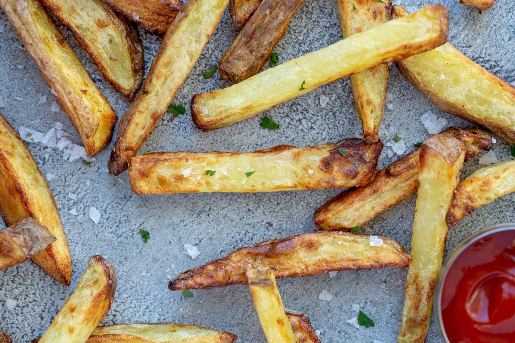 15Minute Air Fryer French Fries (So Easy!) Momsdish