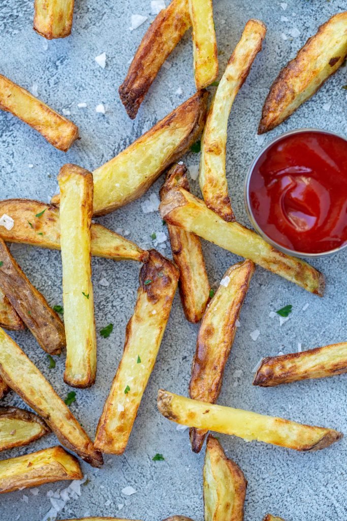Healthy french fries