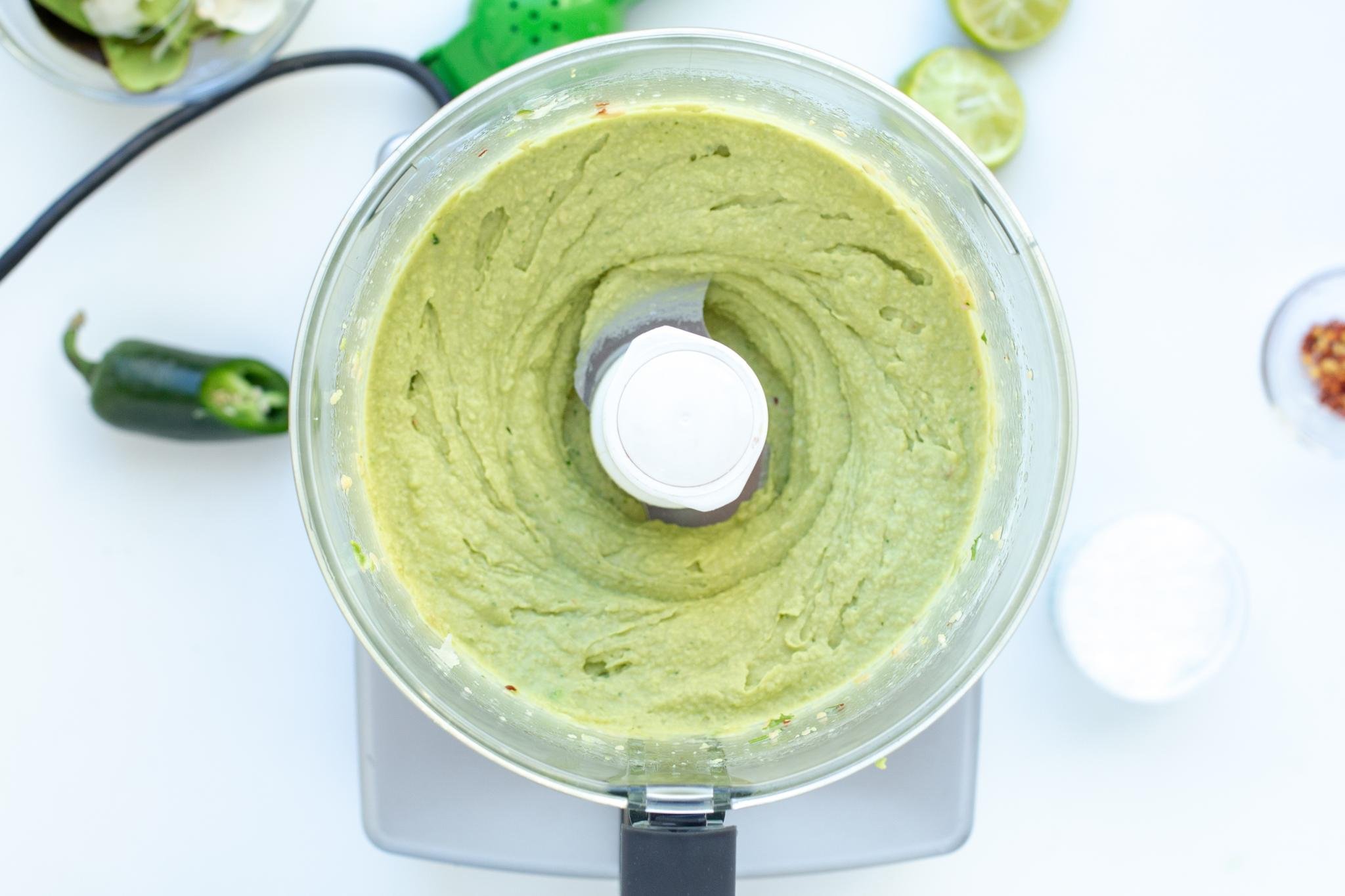 15Minute Avocado Hummus Momsdish
