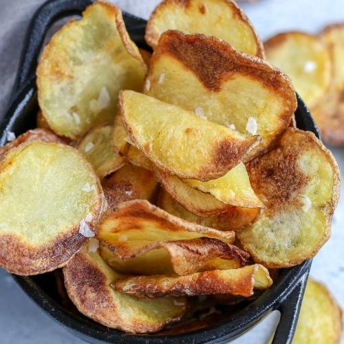 Make Your Own Healthy Potato Chips at Home  Potato chip maker, Healthy  potatoes, Healthy chips