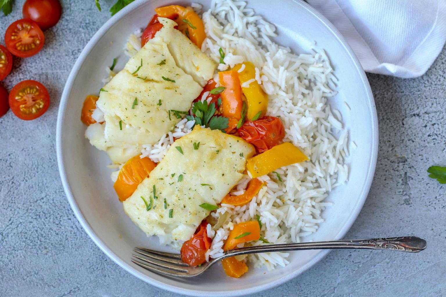 Easy Baked Cod Recipe - Momsdish