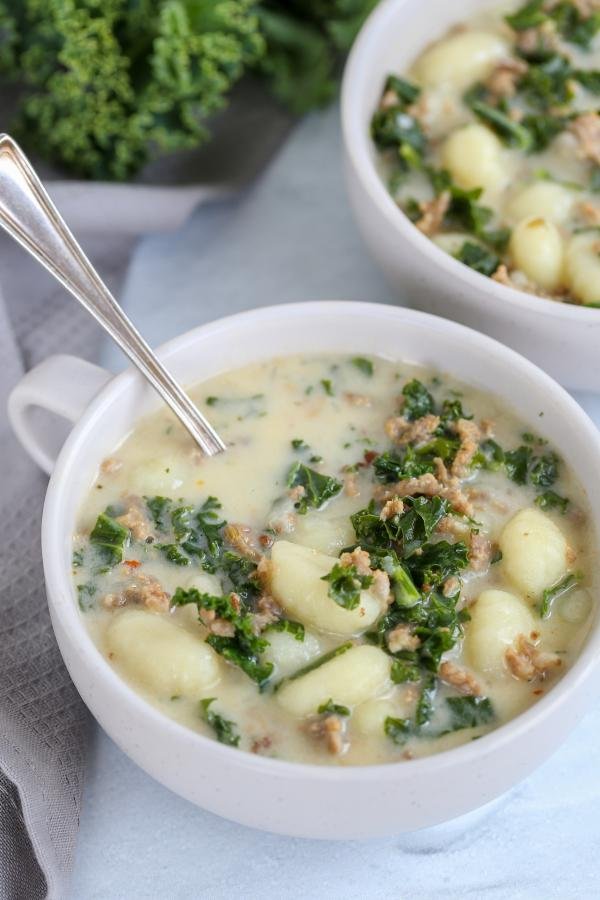 Gnocchi Zuppa Toscana Recipe Momsdish