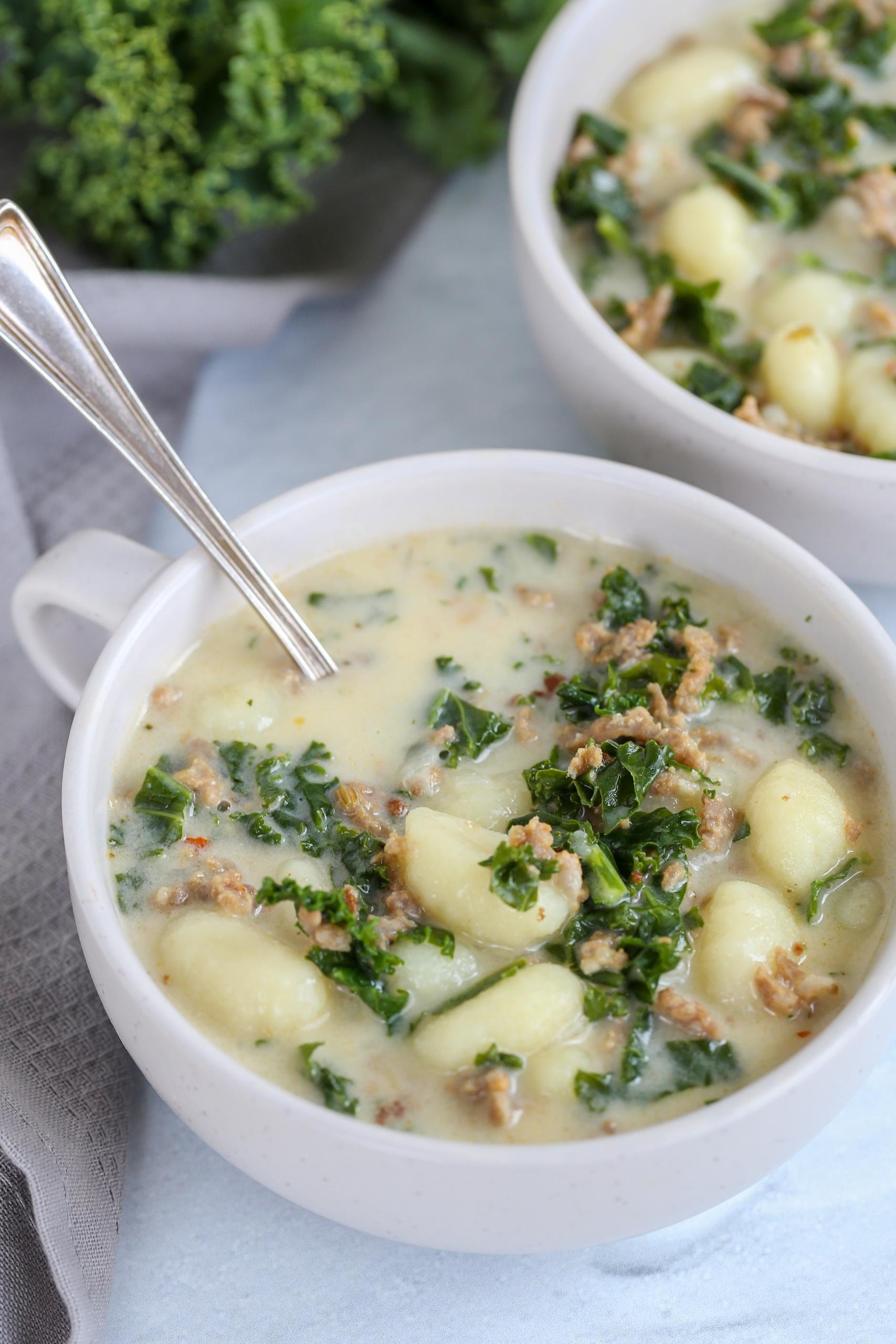 Gnocchi Zuppa Toscana Recipe