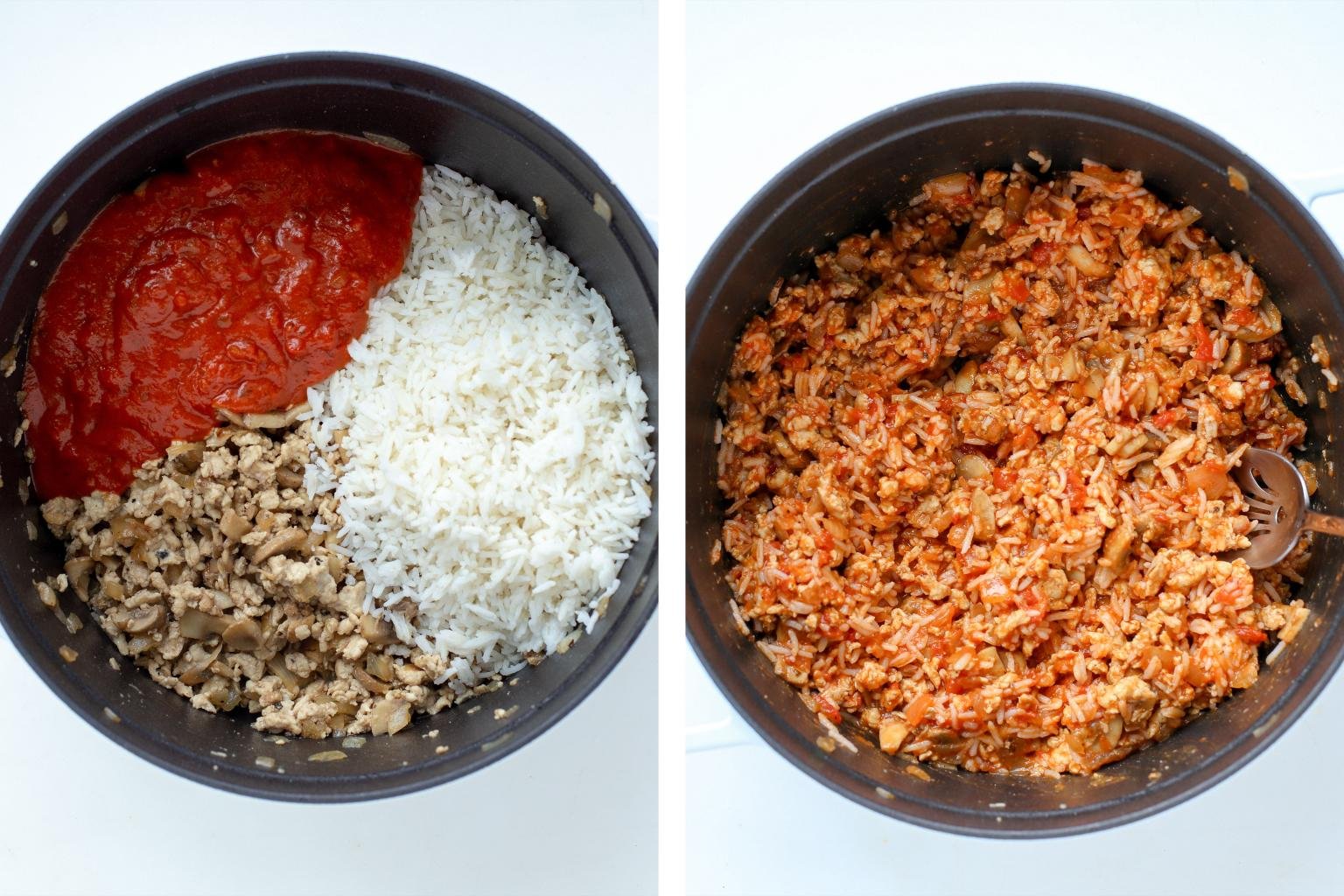 Ground Turkey Stuffed Bell Peppers Momsdish