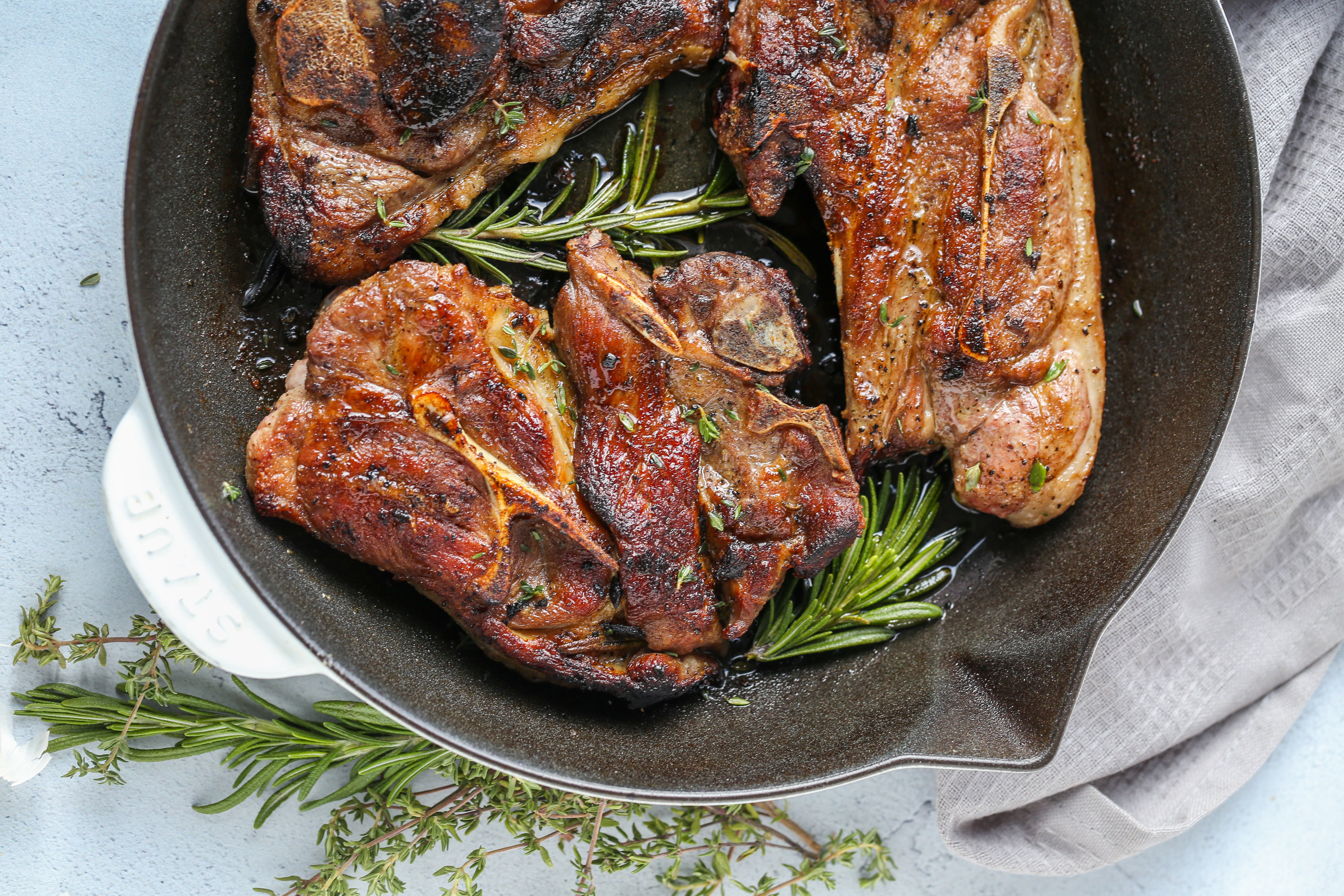 Lamb Shoulder Chop Recipe Momsdish