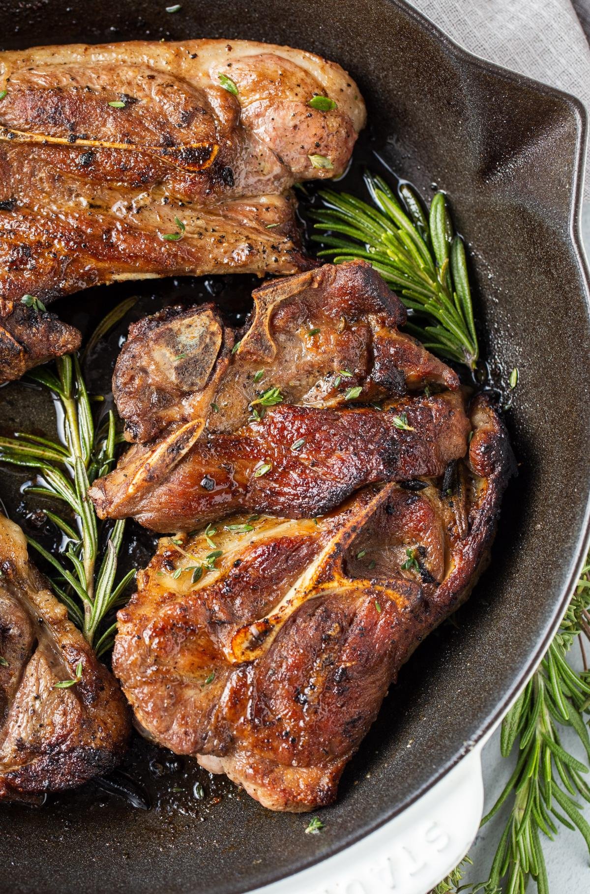 recipe for lamb chops