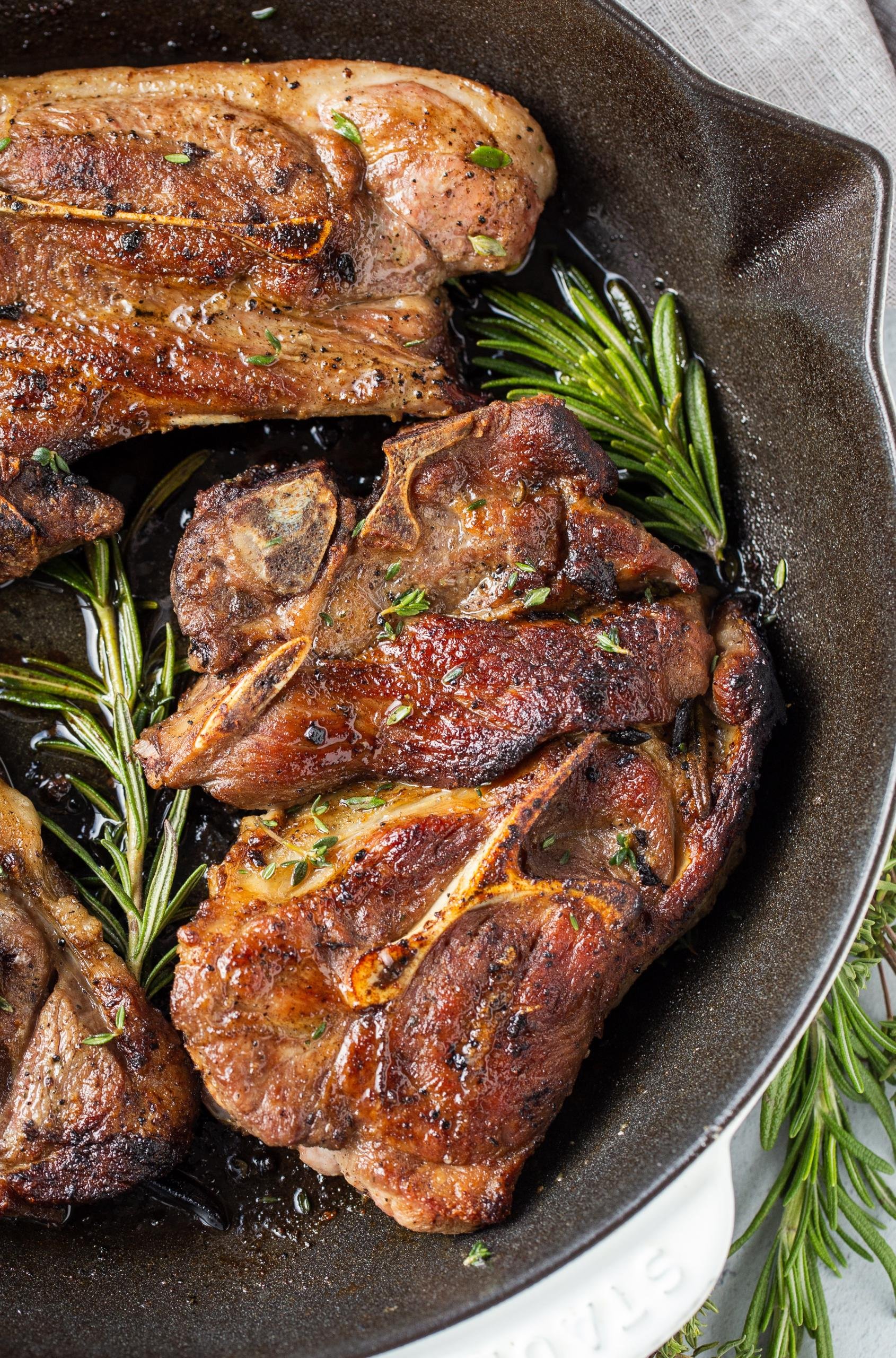 Pan-Seared Rosemary Lamb Shoulder Chop Recipe, 45% OFF