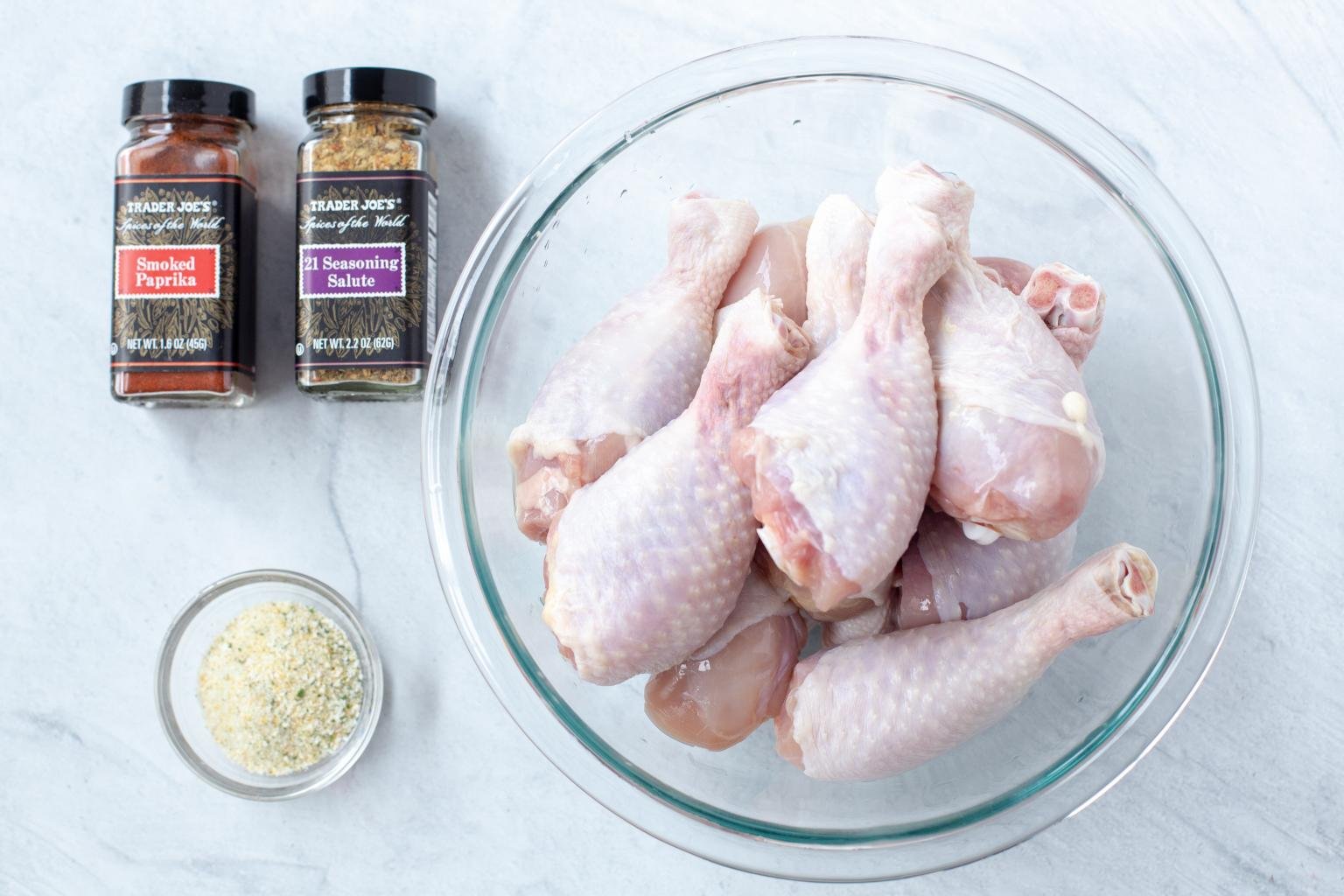 Baked Chicken Legs - Momsdish